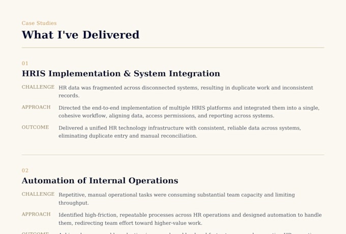 optimize your HR strategy and operations